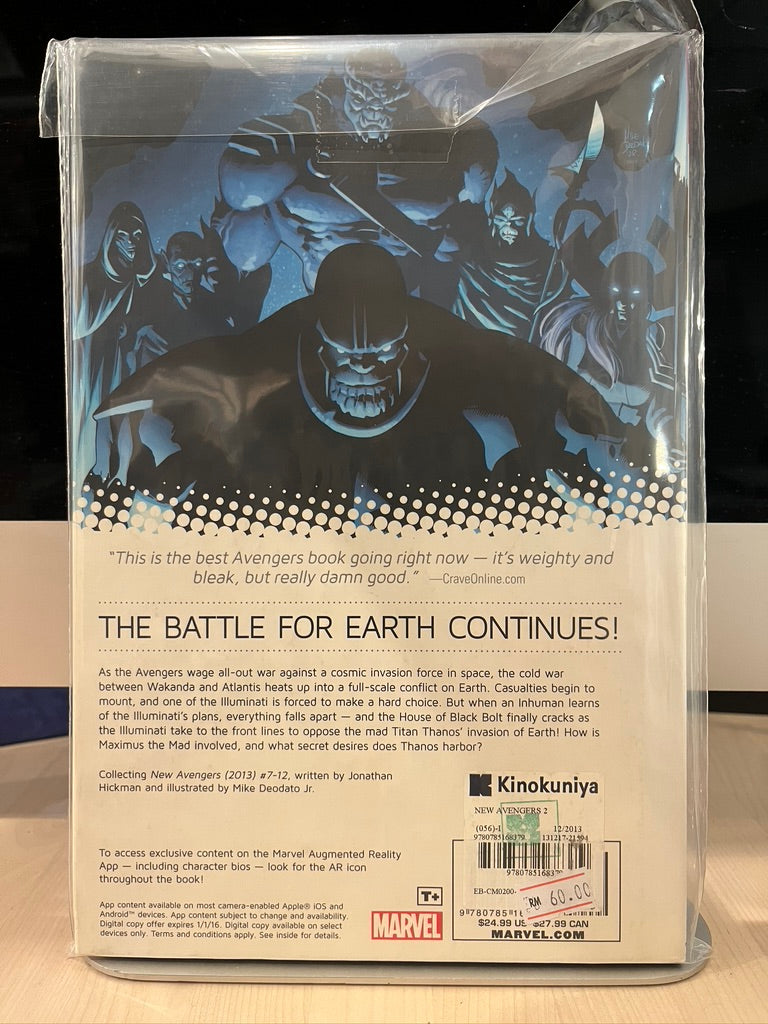 New Avengers #2 : Infinity (HC)