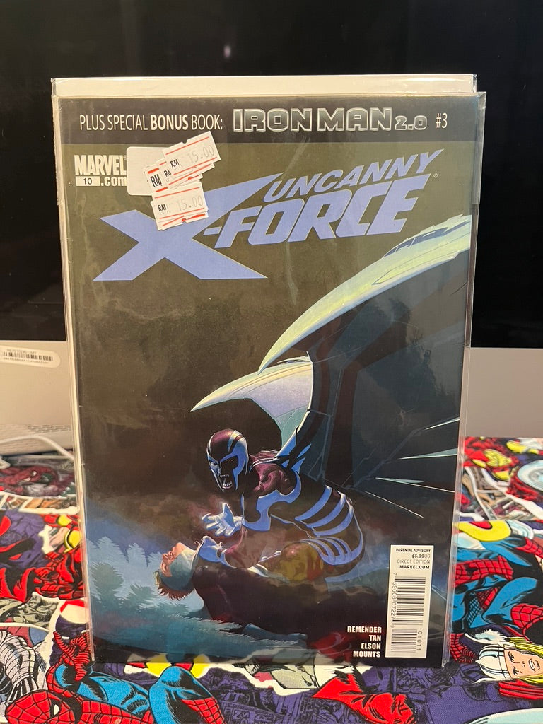 Uncanny X-Force #10