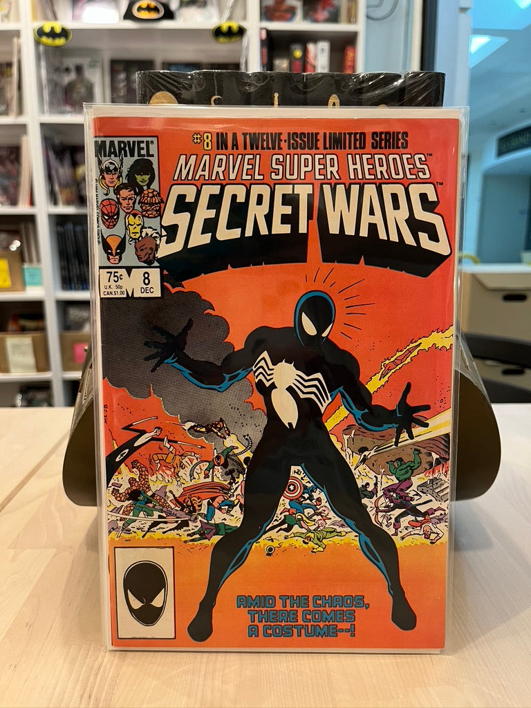 Secret Wars (1984) COMPLETE SET (#1-#12) Direct