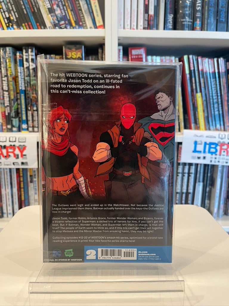 RED HOOD OUTLAWS VOL 02 (TP)
