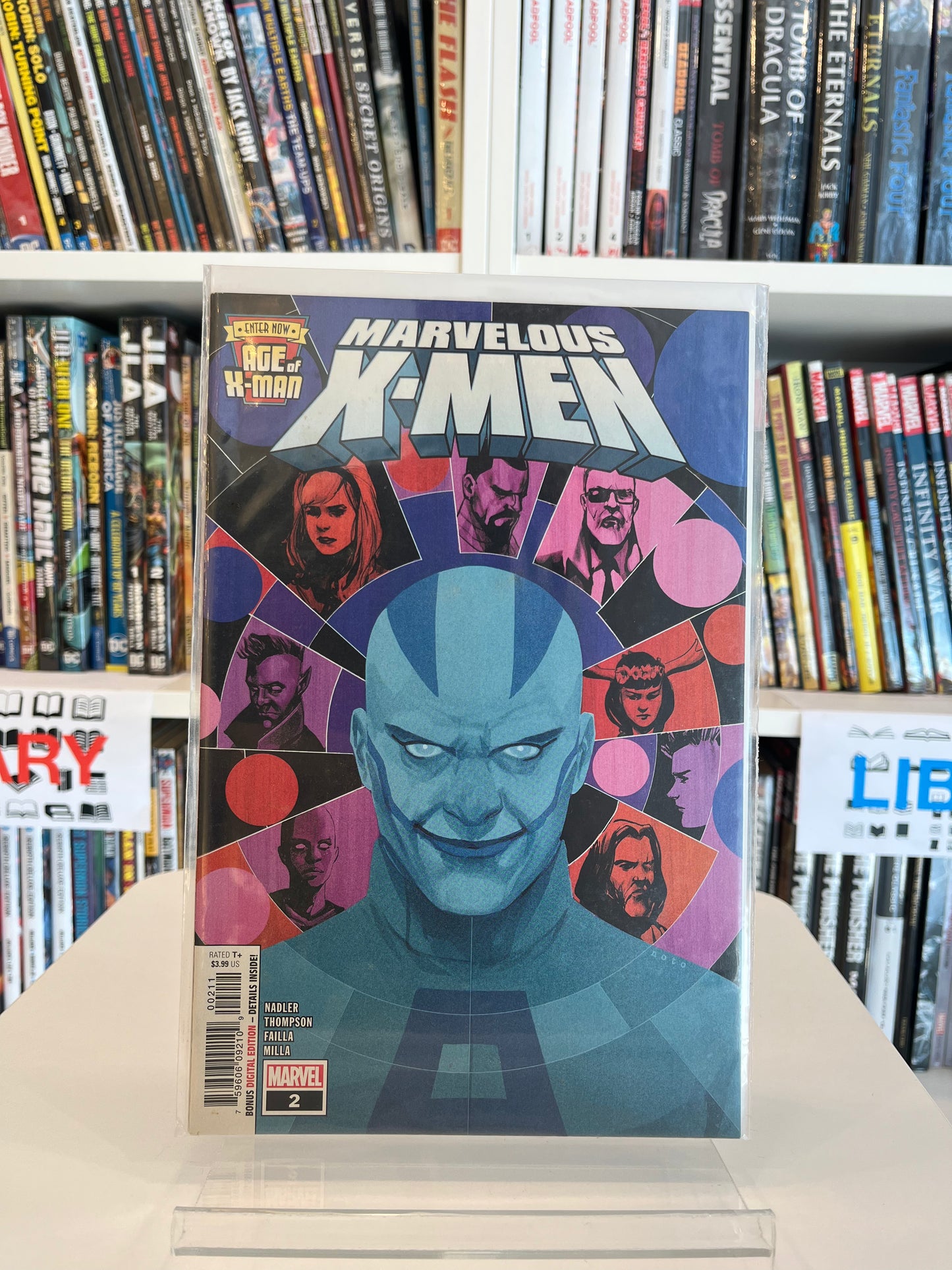 Marvelous X-Men #2