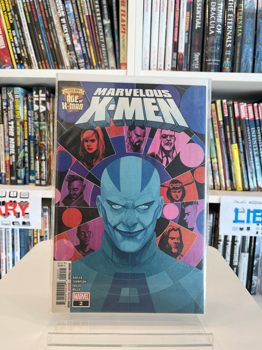 Marvelous X-Men #2