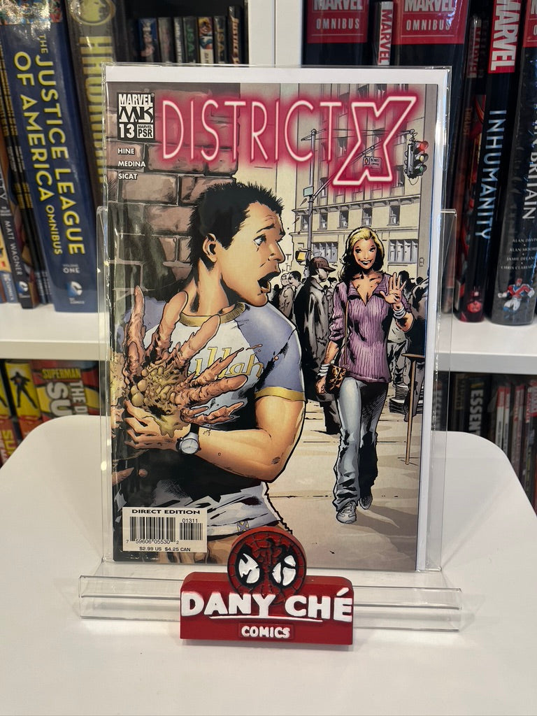 DISTRICT X #13-#14 (SET OF 2) - ONE OF US STORY ARC