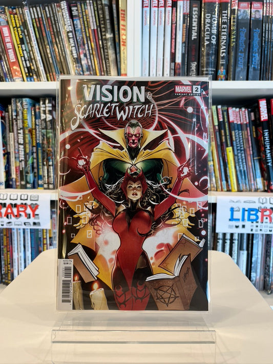 The Vision & The Scarlet Witch #2 (Villalobos Var)