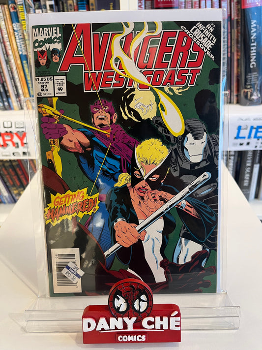 AVENGERS WEST COAST #97