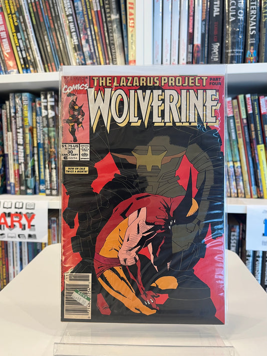Wolverine (1987) #30