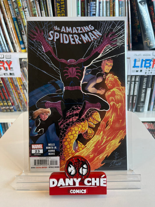 THE AMAZING SPIDER-MAN #23 MAIN CVR