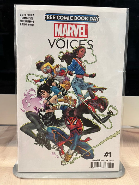 Marvel Voices #1