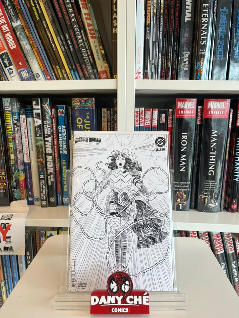 ABSOLUTE TRINITY #1 (SET OF 3) BLACK AND WHITE EDITION