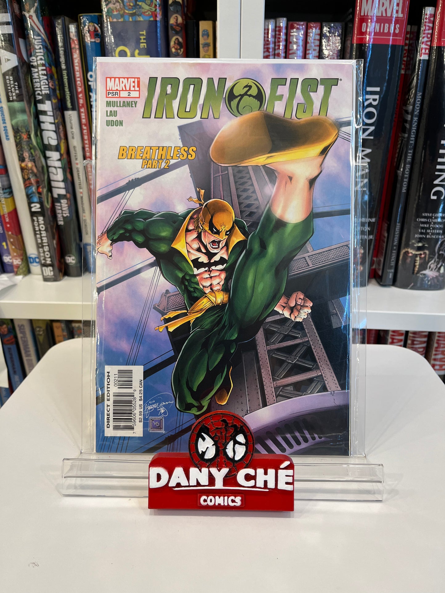 IRON FIST BREATHLESS COMPLETE (SET OF 6)