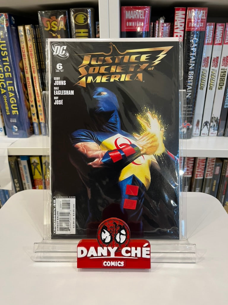 JUSTICE SOCIETY OF AMERICA #6