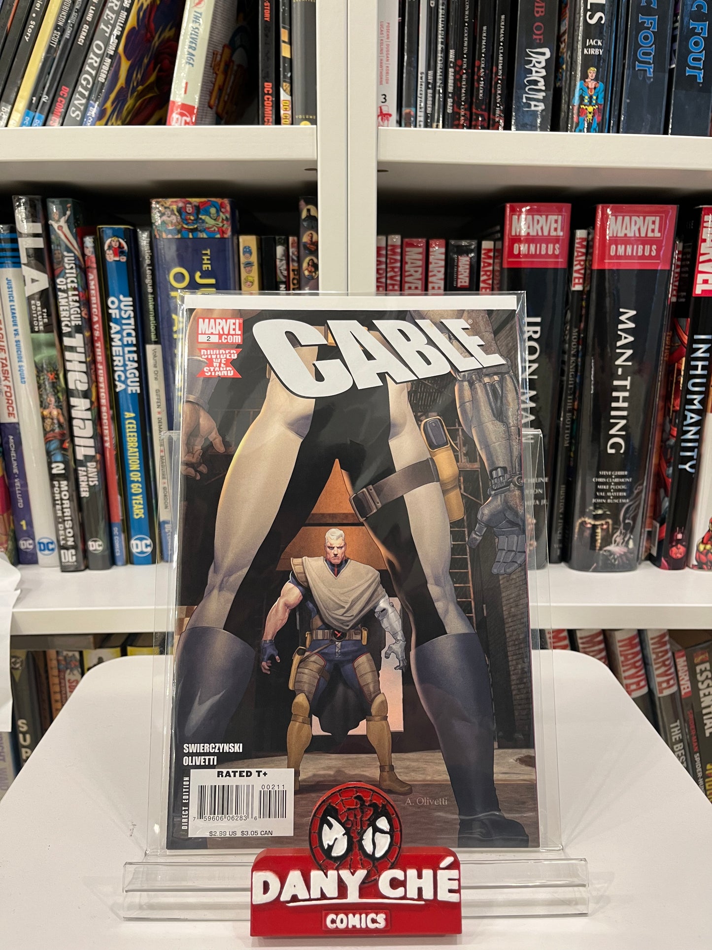 CABLE (2008) MESSIAH WAR COMPLETE (SET OF 5)
