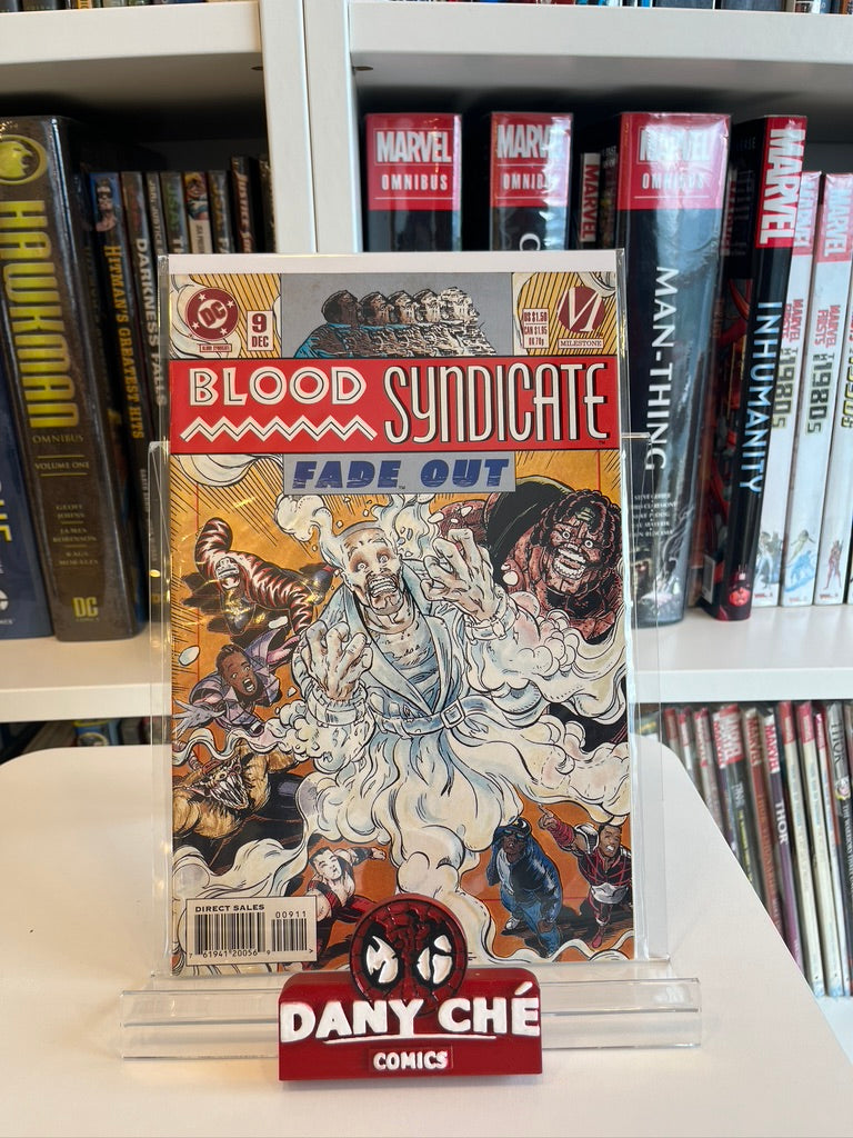 BLOOD SYNDICATE #9