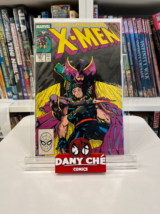 THE UNCANNY X-MEN #257