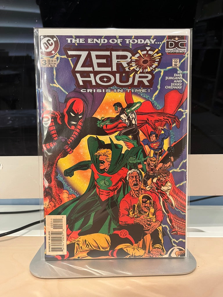 Zero Hour : Crisis In Time #3
