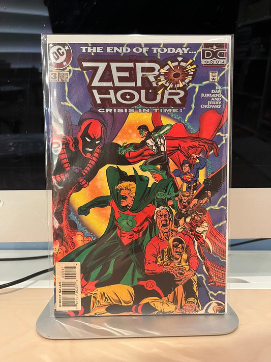 Zero Hour : Crisis In Time #3