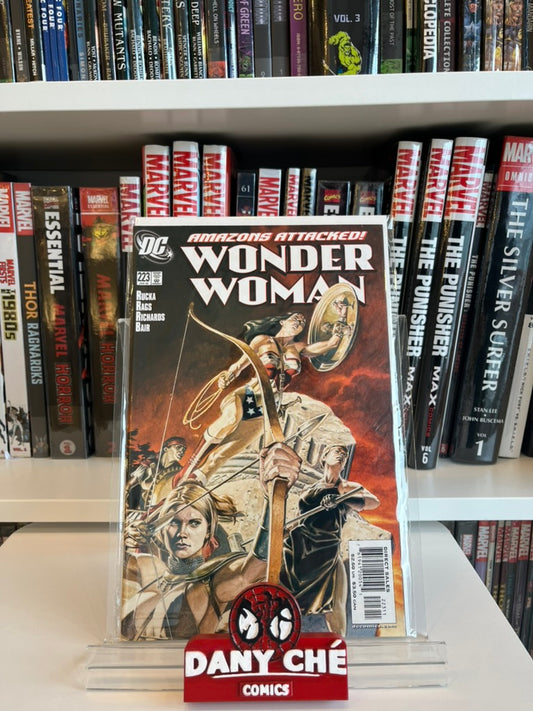 WONDER WOMAN #223