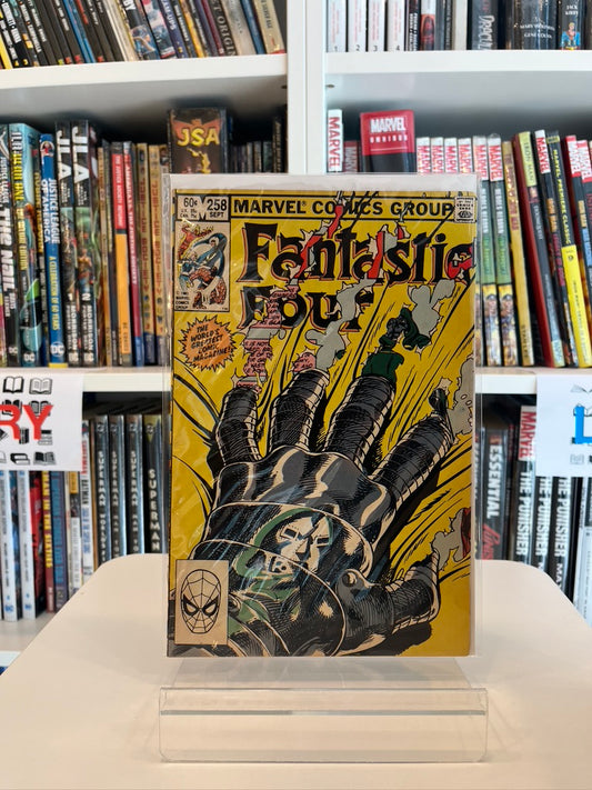 Fantastic Four #258
