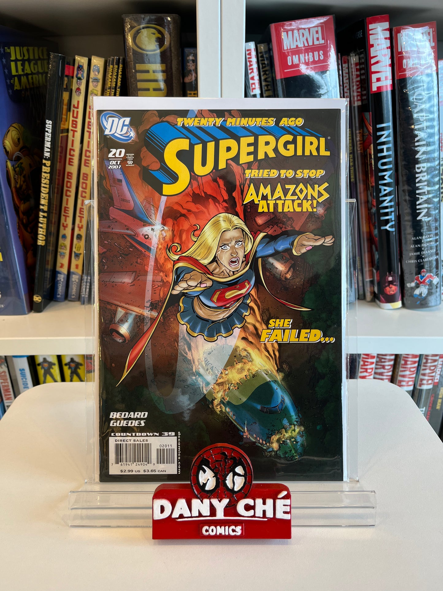 SUPERGIRL #20