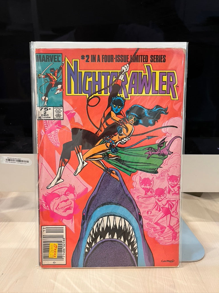 Nightcrawler COMPLETE SET (#1-#4)