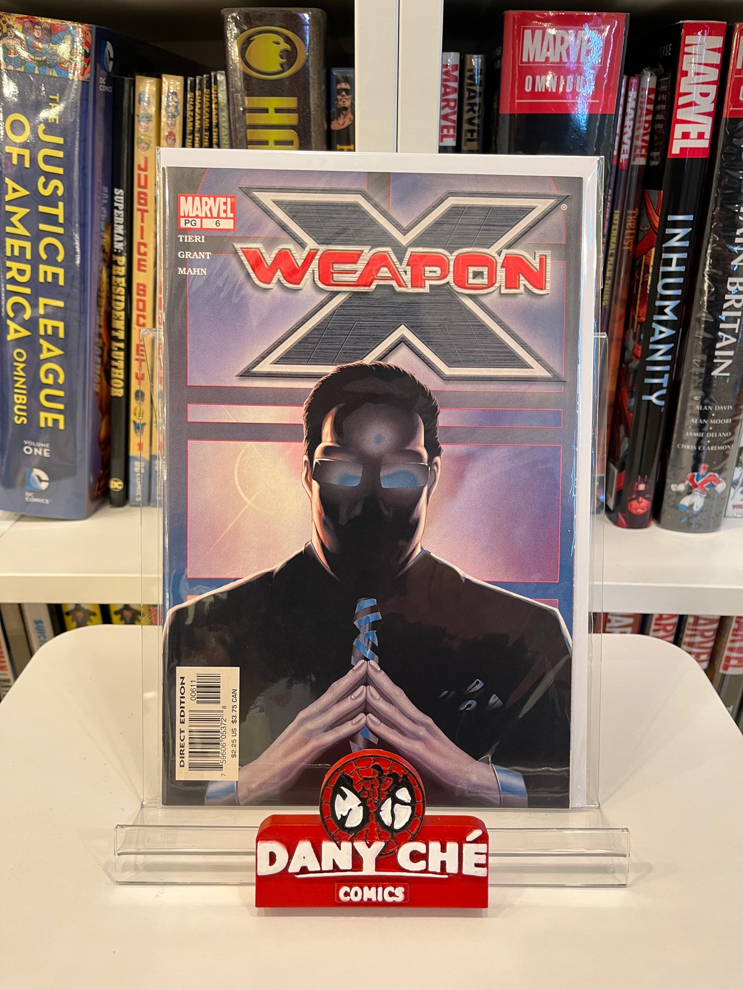 WEAPON X: THE UNDERGROUND COMPLETE  (SET OF 8)