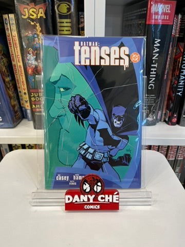 BATMAN : TENSES COMPLETE (SET OF 2)