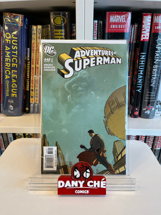 ADVENTURES OF SUPERMAN #646