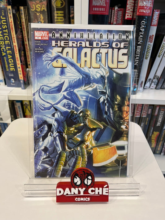 ANNIHILATION: HERALDS OF GALACTUS (SET OF 2)