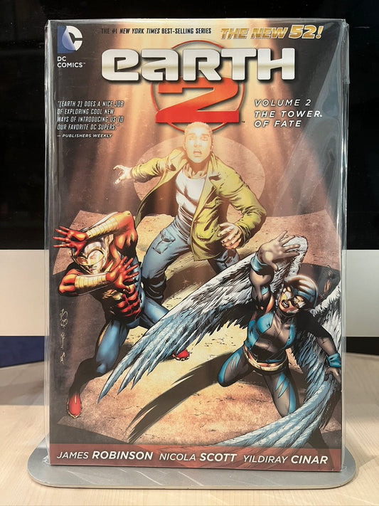 Earth 2 Vol.2 : The Tower Of Fate (SC)