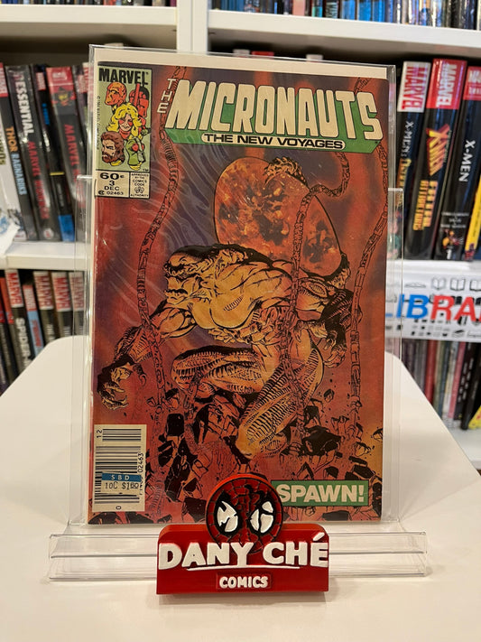 MICRONAUTS: THE NEW VOYAGES #3