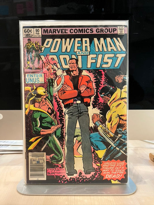 Power Man And Iron Fist #90