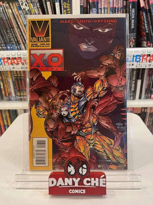 X-O MANOWAR #46 MAIN CVR