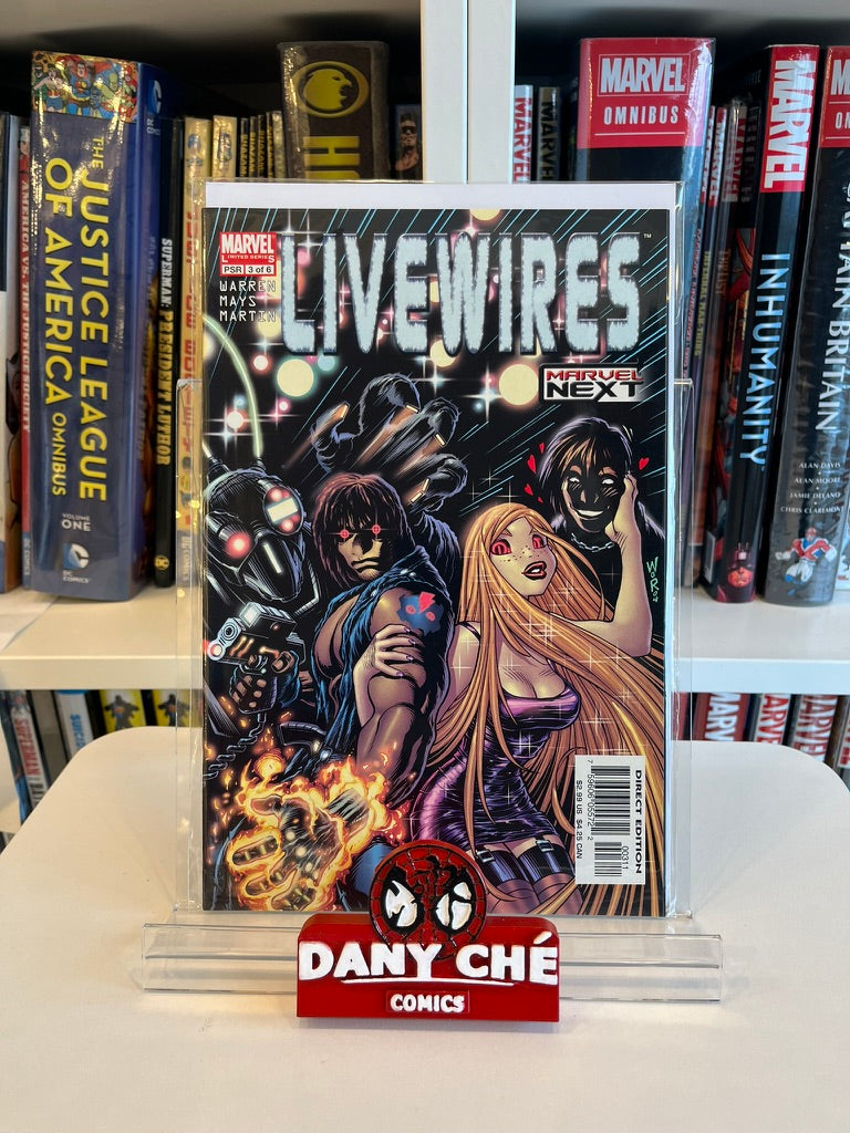 LIVEWIRES COMPLETE (SET OF 6)