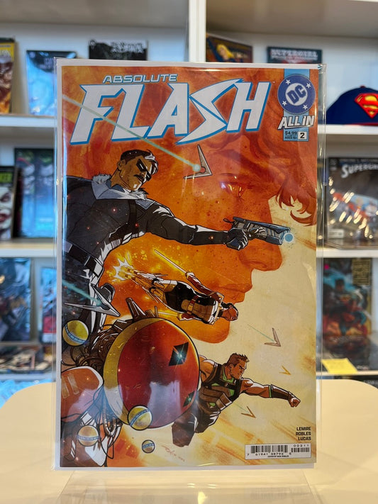 Absolute Flash #2 (Main Cvr)