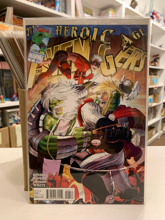 The Heroic Age of the Avengers #6