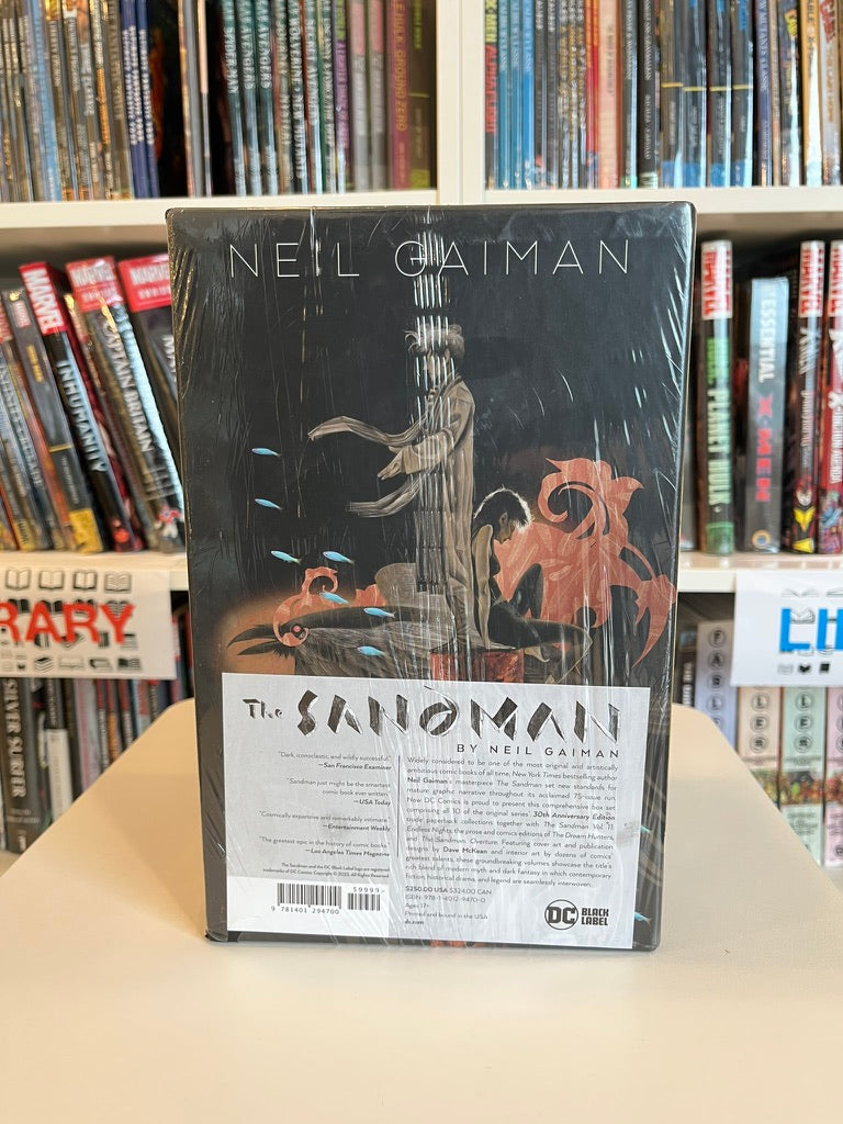 SANDMAN EXPANDED EDITION BOX SET (TP)