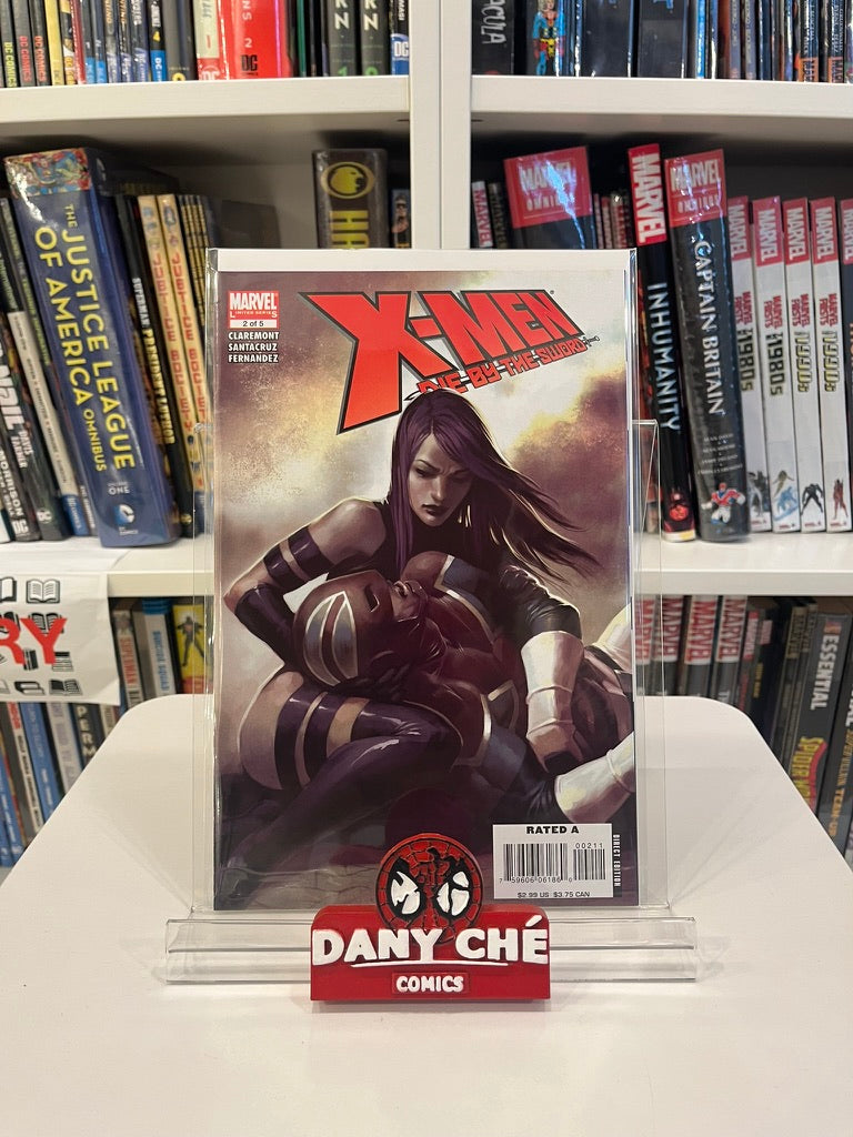 X-MEN: DIE BY THE SWORD (SET OF 5)