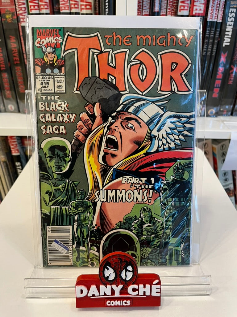 THE MIGHTY THOR #419