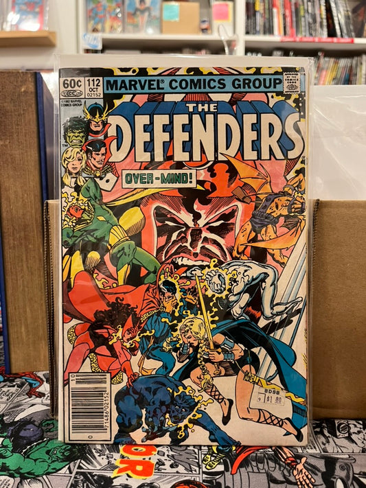 The Defenders #112