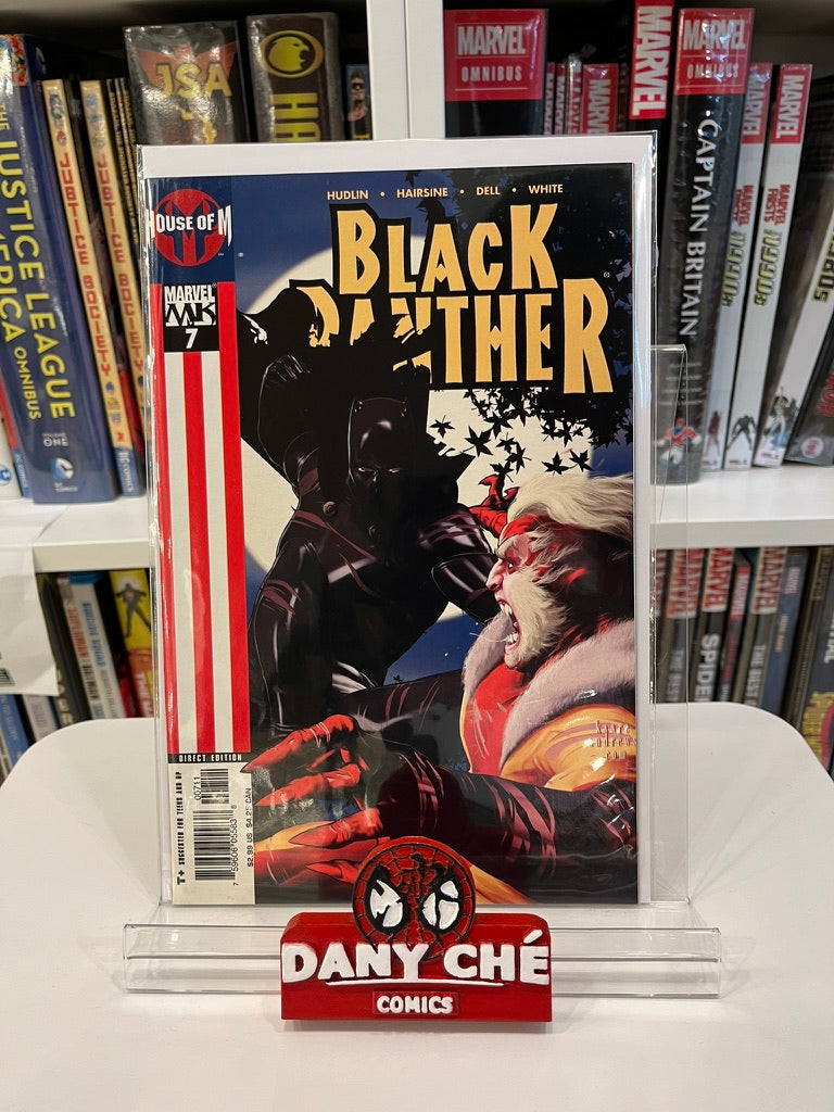 BLACK PANTHER #7 (HOUSE OF M)