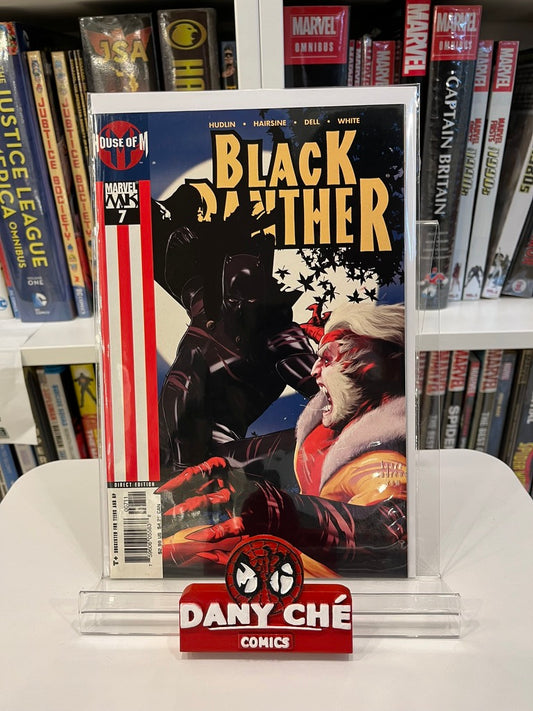 BLACK PANTHER #7 (HOUSE OF M)