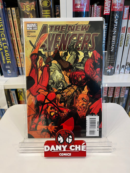 THE NEW AVENGERS #32