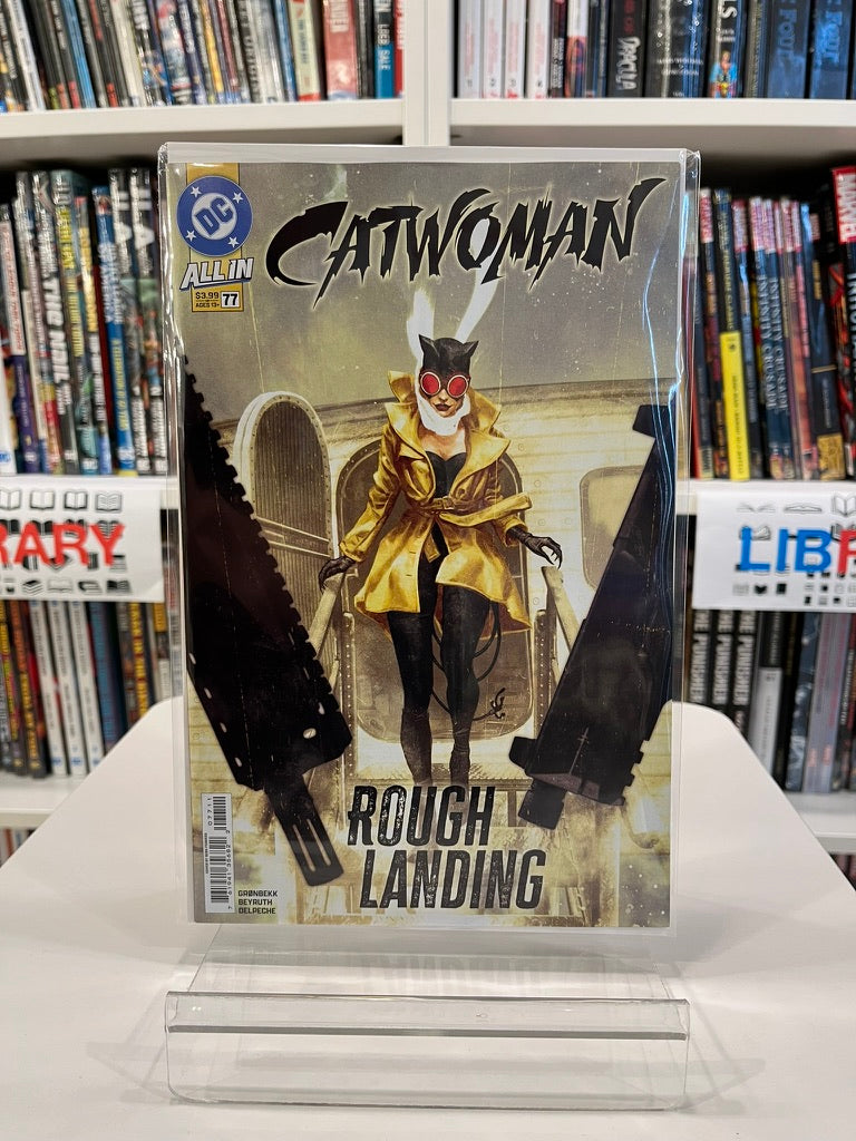 Catwoman #77 (Main Cvr)