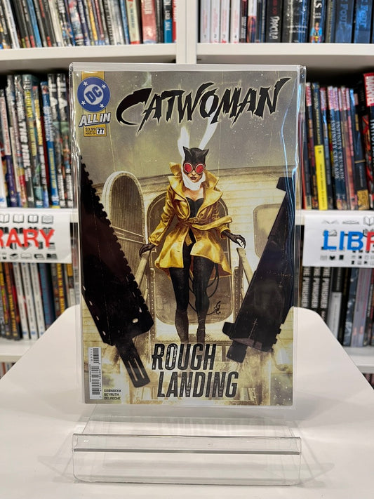 Catwoman #77 (Main Cvr)