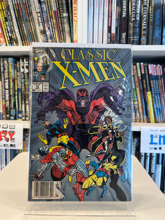Classic X-Men #19