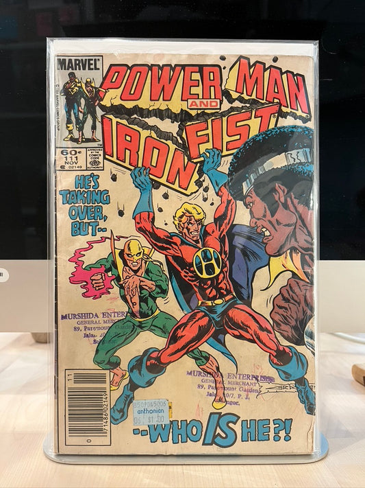 Power Man And Iron Fist #111