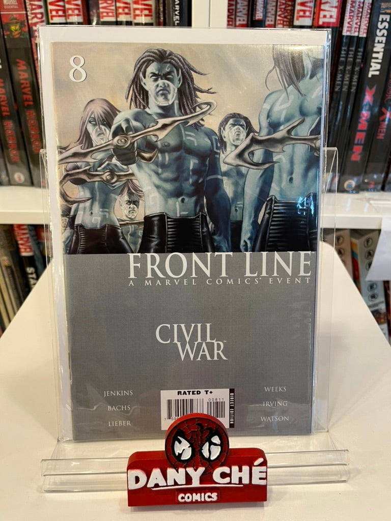 FRONTLINE #8