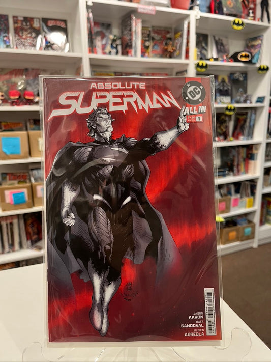 Absolute Superman #1  (3rd Printing Main Cvr)