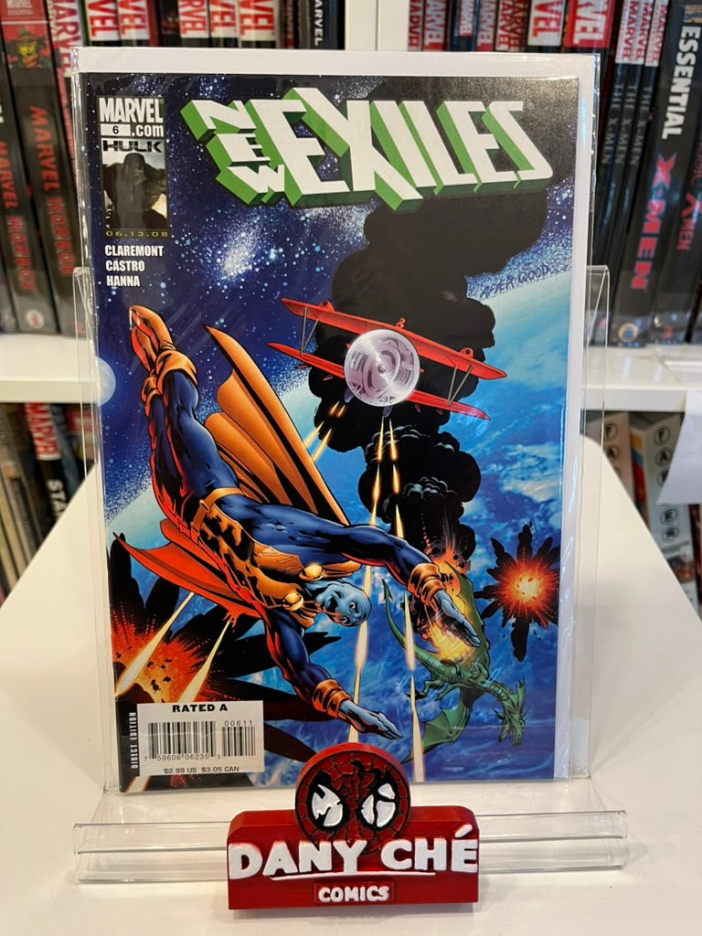 NEW EXILES #6