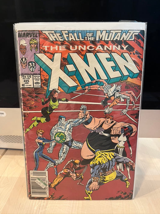Uncanny X-Men #225